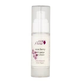 100 Percent Pure Organic Acai Berry Anti-Aging Eye Cream, 1 oz.