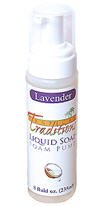 Organic Virgin Coconut Oil Liquid Soap - 8 oz. - Lavender