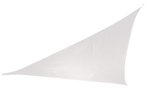 Doppler 492408808 Sonnensegel Alupro Dreieck 3.6 x 3.6 x 3.6 m, weiss