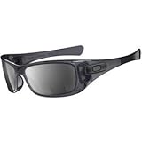 Oakley Hijinx Sunglasses Crystal Black/Black Iridium, One Size