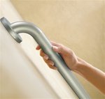 Review Moen  / Commercial Peened Stainless Grab Bar 18 inch x 1-1/2 - Moen R8918P