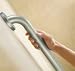 Commercial Peened Stainless Grab Bar 18 inch x 1-1/2 - Moen R8918P