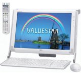 日本電気 VALUESTAR N VN770/LG (省スペース/17型ワイド液晶) Vista-home premium PC-VN770LG