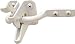 National #N262-105 White Auto Gate Latch