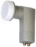 Digital Satellite Twin Output LNB
