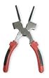 Westward 2CZD6 Welding Pliers, 8 In Carbon Steel
