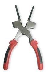 Westward 2CZD6 Welding Pliers, 8 In Carbon Steel