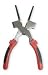 Westward 2CZD6 Welding Pliers, 8 In Carbon Steel