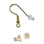 *Fancy Style* -Easy to Grab- Rubber Ear Nuts- Clear Earring Safety Backs (100)