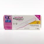 QUALITY CHOICE PREGNANCY TEST KIT EARLY 1 per pack by CDMA ***