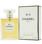 Chanel No. 5 by Chanel 1.7 oz Eau de Parfum Spray Classic Bottle (Unboxed)