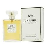 Chanel No. 5 by Chanel 1.7 oz Eau de Parfum Spray Classic Bottle (Unboxed)