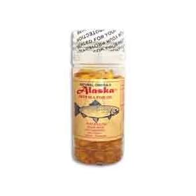 Alaska Deep Sea Fish Oil, Omega 3,6,9 1000 Mg 100 Softgels