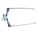 HP DV8000 LEFT & RIGHT HINGES 403884-001