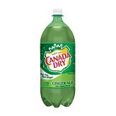 Canada Dry Ginger Ale Caffeine Free $2.48 2-L