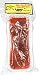 Sporting Goods : Atlas Mike's Vacuum-Packed Salmon Roe Skein Color: Flo Red