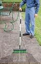 GARDEN BROOM WITH WATER POWER SPRAY/ SWEEP AND SPRAY