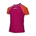 Girls Illumite Rash Vest - Magenta and Cherryade