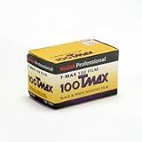 Kodak T-MAX 100 Speed 36 Exposure Professional  Black & White 35mm Film