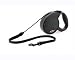 FLXI LONG 2 LEAD BLACK 23'