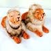 Bobble Head Lions - Moving Heads - Great for Dashboard in Car - (1 DOZEN) 12 Pieces