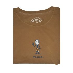 Life is good Men "Peace Sign Jake" Longsleeve Shirt, XL