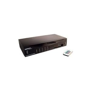 Cables to Go 40973 3x5 Component Video Matrix Selector Switch
