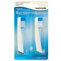 WaterPik SynchroSonic Replacement Brush Heads - 2 ea