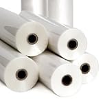 School Laminating Film - 1.5Mil 25" x 500' - Clear Glossy - 1" Core - Qty: 2 Rolls