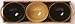 Pomerantz Set of 3 Ceramic Serving Bowls In A Rattan Caddy