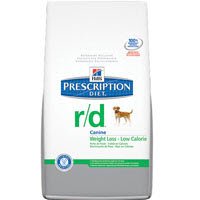 hill's prescription diet weight reduction dog food