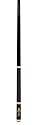 Minnesota Fats MFHEZ110 Hustler 4-piece Big Easy Cue (Black, 20-ounce)