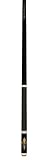 Minnesota Fats MFHEZ110 Hustler 4-piece Big Easy Cue (Black, 20-ounce)