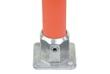 Flange 1.5 Inch Pipe Fitting. Package of 6