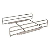 Drive Medical 3/4 Length Rails for use with 15601SD and 15801SD 1 Pair, 15205 Drive Medical 3/4 Length Rails for use with 15601SD and 15801SD 1 Pair, 15205