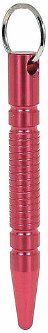 Kubotan Keychain Red Rounded 3102R
