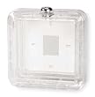 Industrial Grade 4E644 Guard, Thermostat, Clear