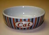 Katzen-Keramiknapf 13cm