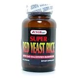 Action Labs - Super Red Yeast Rice Formula 60 Capsules