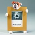Bulldog (2 1/2x3 1/2) Small Picture Frame
