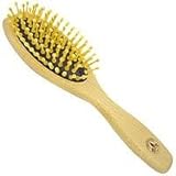 サンエア 竹ピンブラシ 救髪力91(大)