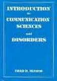 Introduction to Communication Science and Disorders (Singular Textbook)
