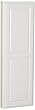 Household Essentials StowAway In Wall Ironing Board, White Finish