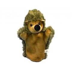 Michel Toys Handpuppe - Igel Stupsi