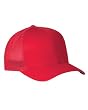 Flexfit Twill Front/Mesh Back Trucker Cap
