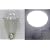 LED電球　標準型　白色発光　直流DC12V専用　（電球50W相当）【E26口金】【12V-DE26-50WR】