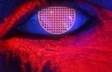Pair Of I-Glow UV Contact Lenses - Pink Screen UV