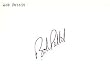 Bob Pettit Autographed / Signed 3x5 Card