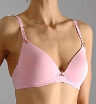 Betsey Johnson Intimates Convertible Microfiber Soft Cup Bump Triangle Bra (725302)