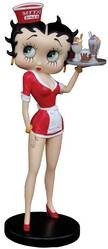 Betty Boop Diner Waitress Figure